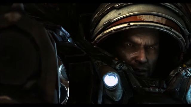 Terran Up the Night (Starcraft 2) смотреть онлайн