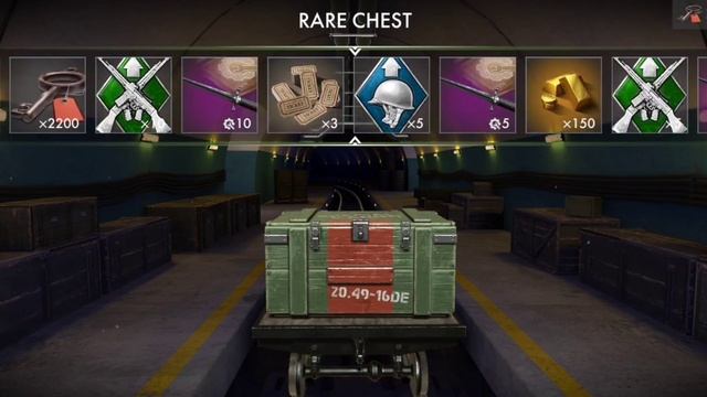 Opening legendary chest World War Heroes смотреть онлайн