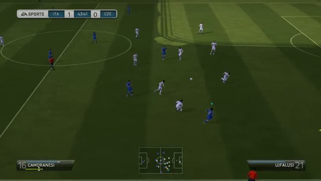 FIFA 14 Classic Patch - FIFA WORLD CUP GERMANY 2006 Match 3 (Group Stage) Italy vs Czech Republic смотреть онлайн