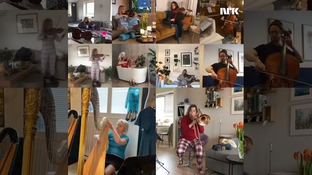 Оркестр на карантине смотреть онлайн