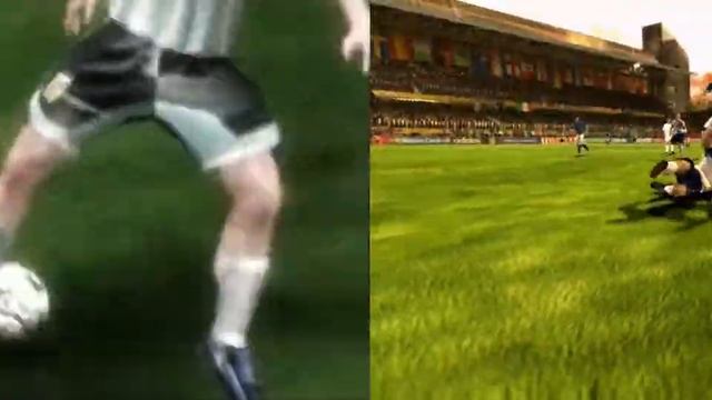FIFA World Cup 2006 Intro comparison (Old vs New Gen) смотреть онлайн