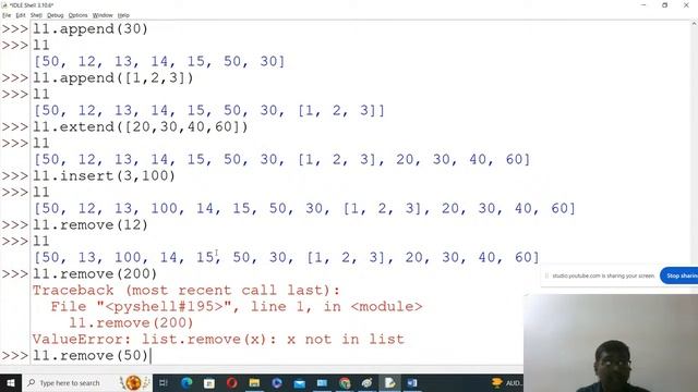 #5 Python Placement Training | Python Full Course 2024|Lists in Python | Placementdrive смотреть онлайн