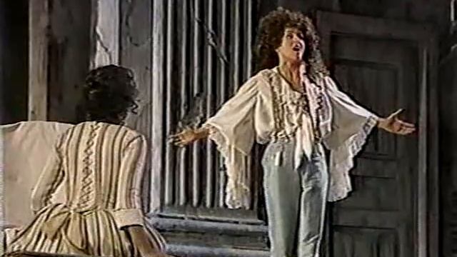 Frederica von Stade - "Non so più" - Nozze di Figaro Met '85 смотреть онлайн