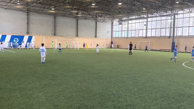 Советский район (Чертаново) - Росич (2013 г.р.) - 2 тайм смотреть онлайн