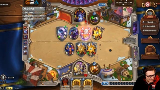 BEST OF FAIL #7 ► Hearthstone Epic Moments ! смотреть онлайн