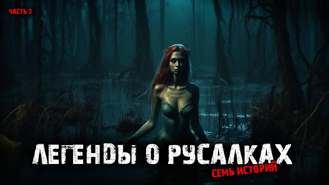 Легенды о русалках (7в1) Выпуск №3 смотреть онлайн