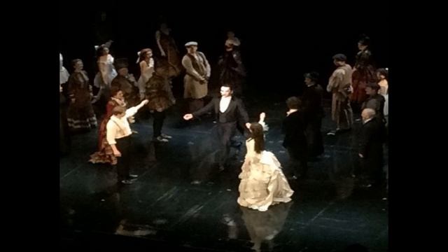 The Phantom Of The Opera - Title Song - James barbour & Kaley Ann Vorhees смотреть онлайн