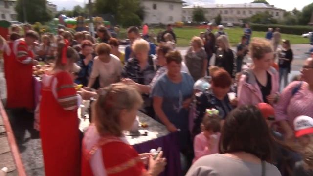 Фестиваль чая в д. Губино смотреть онлайн