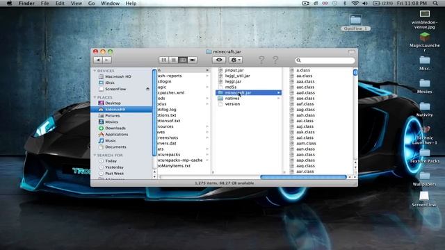 Minecraft How to Install Optifine (1.3.2) UPDATED TO 1.4.7 смотреть онлайн