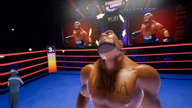 Knockout League (PCVR) On Pico 4