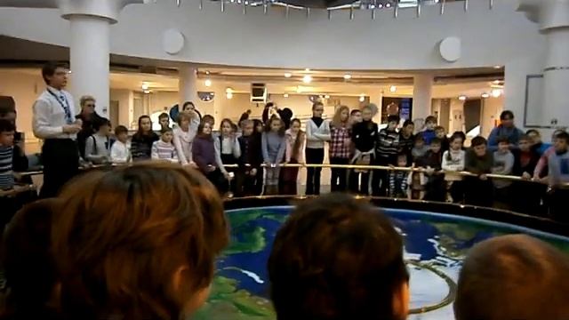 Поездка в планетарий часть 1 смотреть онлайн