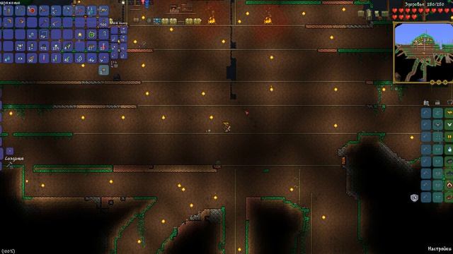 Terraria 1.3 (Эксперт) Гоблинское Войнство e6 смотреть онлайн