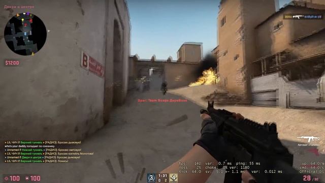 Тактика тишины