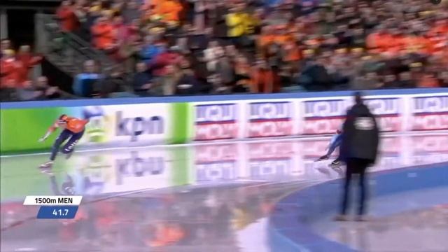 WK ALLROUND AMSTERDAM 2018 | 1500M MEN | ROEST - PEDERSEN смотреть онлайн