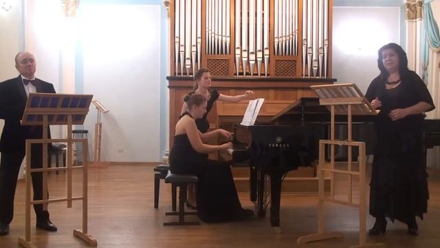 К. Сен-Санс. Ария и дуэт из оперы "Самсон и Далила" Исп. Н. Маркина, Р. Симонян, А. Егоренкова смотреть онлайн