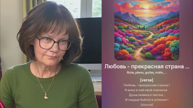 Любовь прекрасная страна ... смотреть онлайн