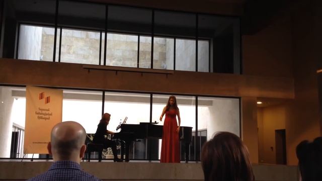 Silva Petrosyan - Natacha's aria (S.Prokofiev - War and Peace) смотреть онлайн