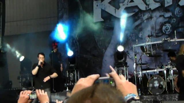 Kamelot - Rule The World - MoR 2012 (Tommy Karevik) смотреть онлайн