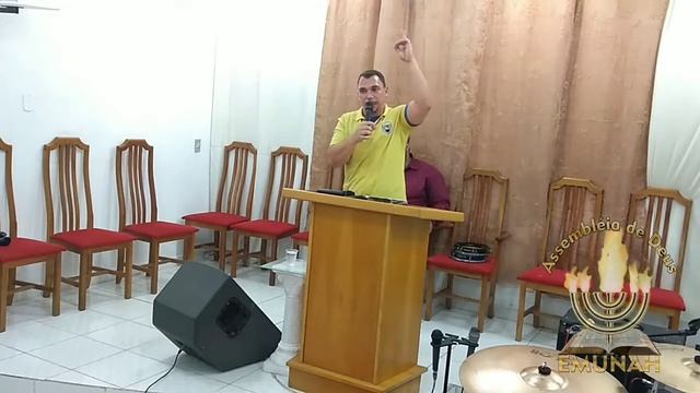 Dc Mario Fernandes Culto de Domingo смотреть онлайн