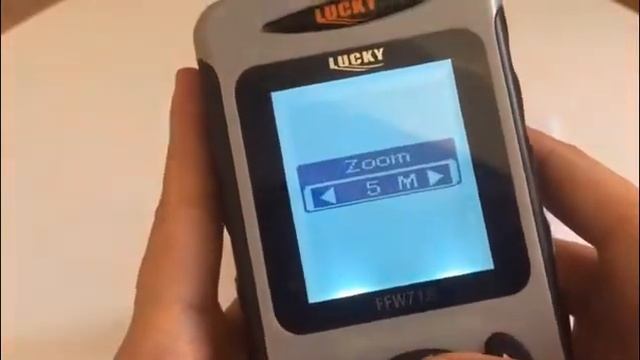 Lucky Fish Finder FFW718 :How To Use It?