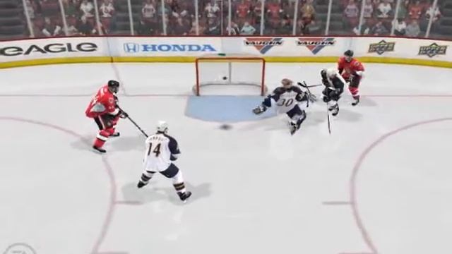 NHL 10: Sick save but then.... смотреть онлайн