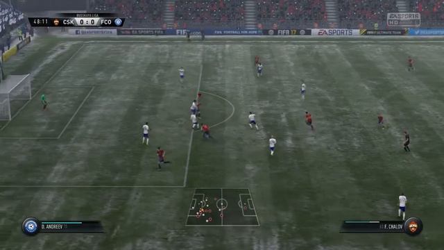 FIFA 17 ЦСКА - Оренбург. Прогноз матча. РФПЛ. смотреть онлайн