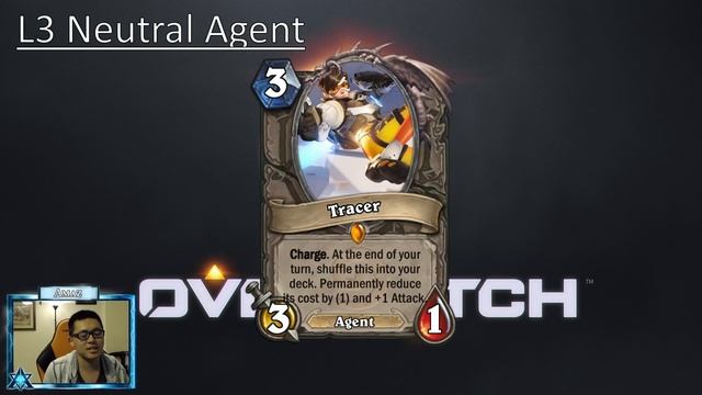 [Hearthstone] Amaz Creations: If Overwatch Characters Were in Hearthstone смотреть онлайн