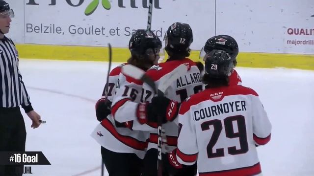 Daniil Bourosh | Top Belarusian Prospects | Rouyn-Noranda Huskies/Belarus U20 | NHL DRAFT 2023 смотреть онлайн
