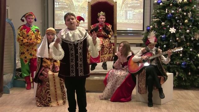 Новый год - 2024! 6е классы смотреть онлайн