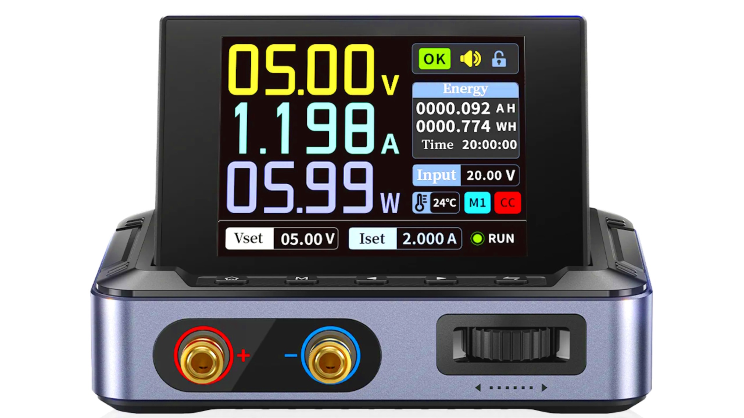 Блок питания FNIRSI DPS-150 портативный лабораторный источник питания 150W 30V 5A смотреть онлайн