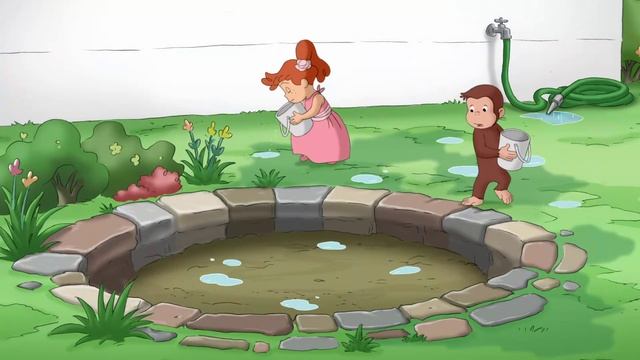 Curious George - 246 - The Ring's the Thing (Learn English Language with subtitles) смотреть онлайн