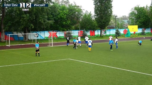 Inter Development - Инсайт 8 тур ЛФЛ Липецк 8х8 30.05.2021 смотреть онлайн