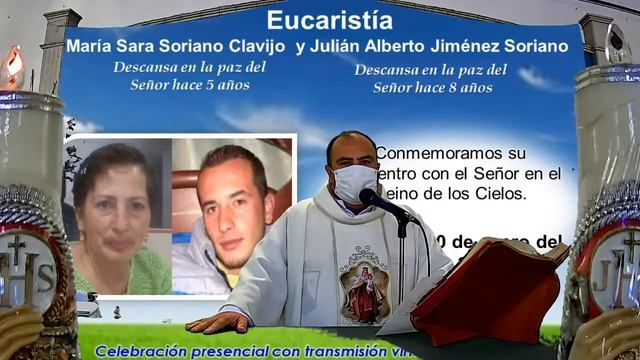 + MARÍA SARA SORIANO CLAVIJO 5 AÑOS Y JULIÁN ALBERTO JIMÉNEZ SORIANO 8 AÑOS DE SU FALLECIMIENTO смотреть онлайн