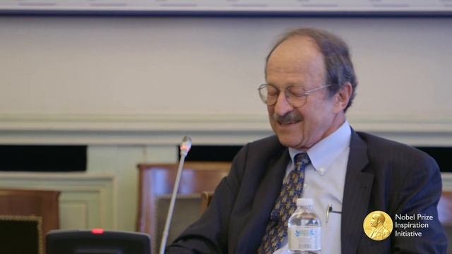 "The key in science is asking the right question" Nobel Laureate Harold Varmus смотреть онлайн