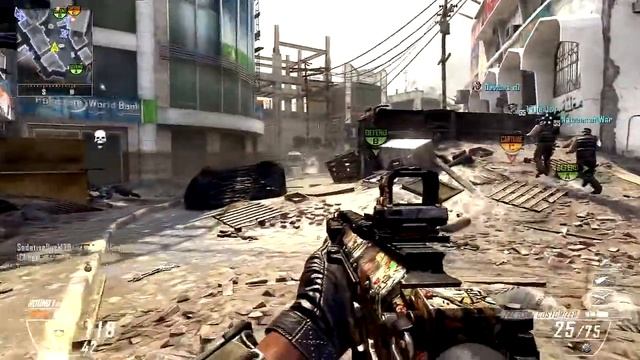 Beating Hackers in Black Ops 2 смотреть онлайн