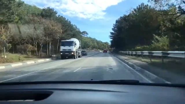 104.#1. Поездка В Ялту И Обратно В Алупку....ноябрь. Красоты Южного Берега Крыма.. Закат.. смотреть онлайн