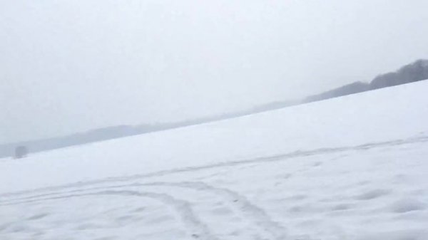 Зимние покатухи на Honda DIO