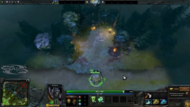 Dota 2 Обучение для новичков Часть 6 Техника Вардинга смотреть онлайн
