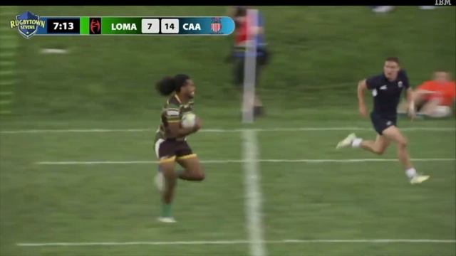 Wesley White - Rugby Town 7's 2019 смотреть онлайн