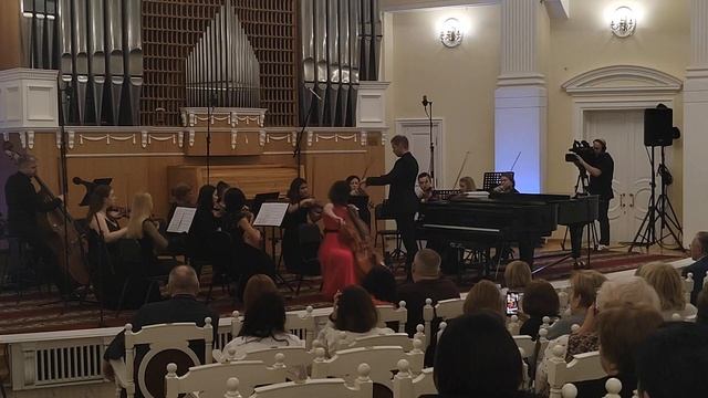 П.И.Чайковский Мелодия С.С. Прокофьев Марш из оперы "Любовь к трём апельсинам" исп. Тамара Слуцкер смотреть онлайн