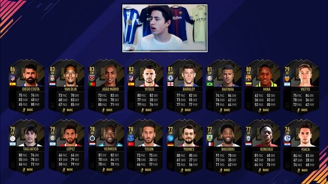 NEW CONFIRMED OTW CARDS! (FIFA 18 Ultimate Team) смотреть онлайн