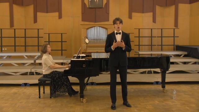 Pavel Gogadze "Il mio tesoro intanto" from "Don Giovanni" W.A. Mozart смотреть онлайн