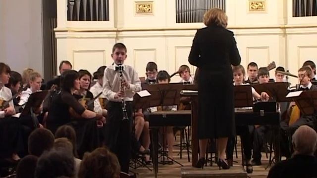 Яушев Николай (кларнет) Римский-Корсаков "Песня индийского гостя" смотреть онлайн