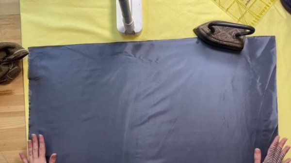 Как сшить рукав пиджака. Раскрой, дублирование, сборка, Вто рукава, шлица с подкладкой