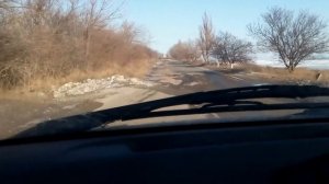 Трасса Мариуполь - Белосарайская Коса (Донецкая область)