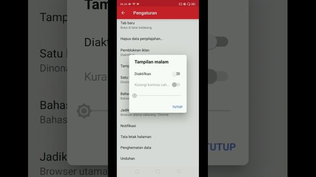 Cara Mengaktifkan Mode Malam Opera Mini смотреть онлайн