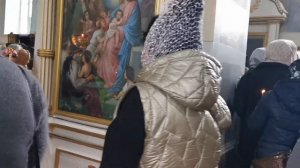 Благообразный Иосиф. Вынос Плащаницицы.