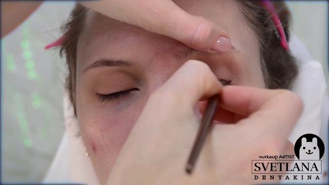 Макияж для проблемной кожи_ как правильно подготовить кожу_косметика MESOMATRIX_ Урок№166 смотреть онлайн