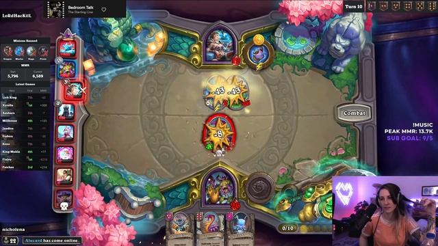 I LOVE THIS HERO!! 😍 - Hearthstone Battlegrounds смотреть онлайн