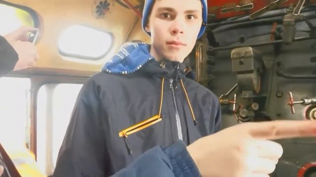 Паровоз П36-0120 в Сергиевом Посаде смотреть онлайн